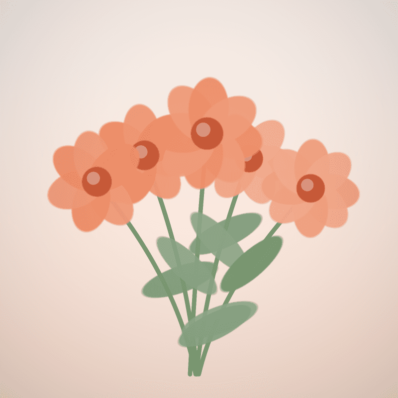 دسته‌گل تازه برای ارسال به ایران