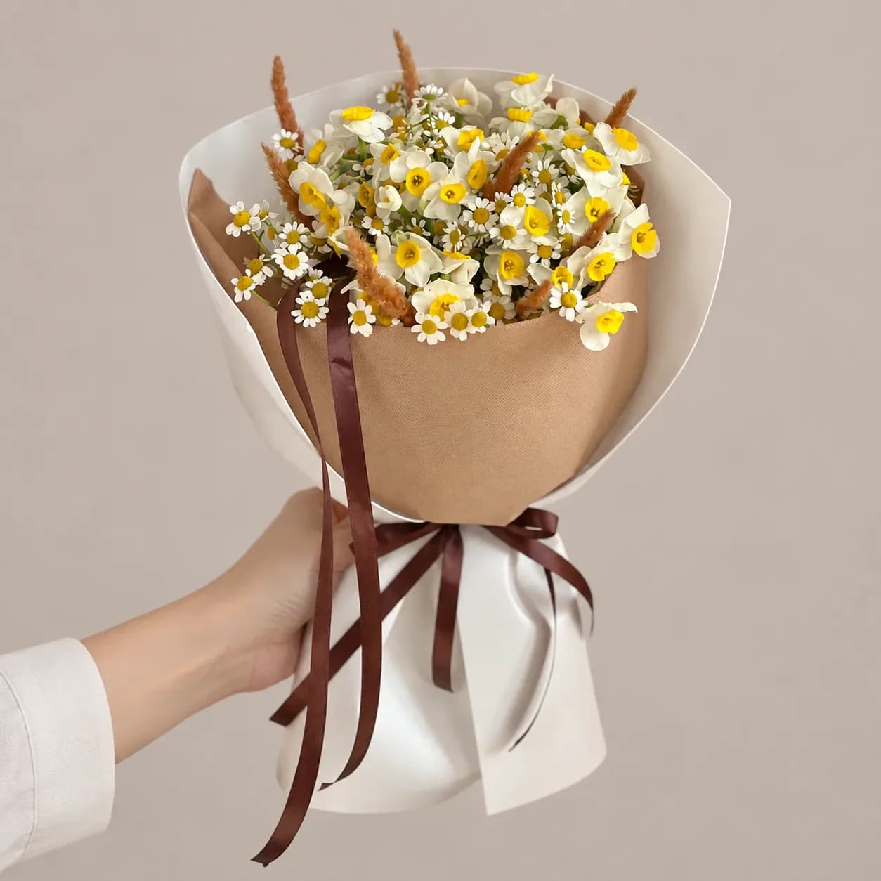 دسته گل نرگس کوچک — دسته گل نرگس کوچک