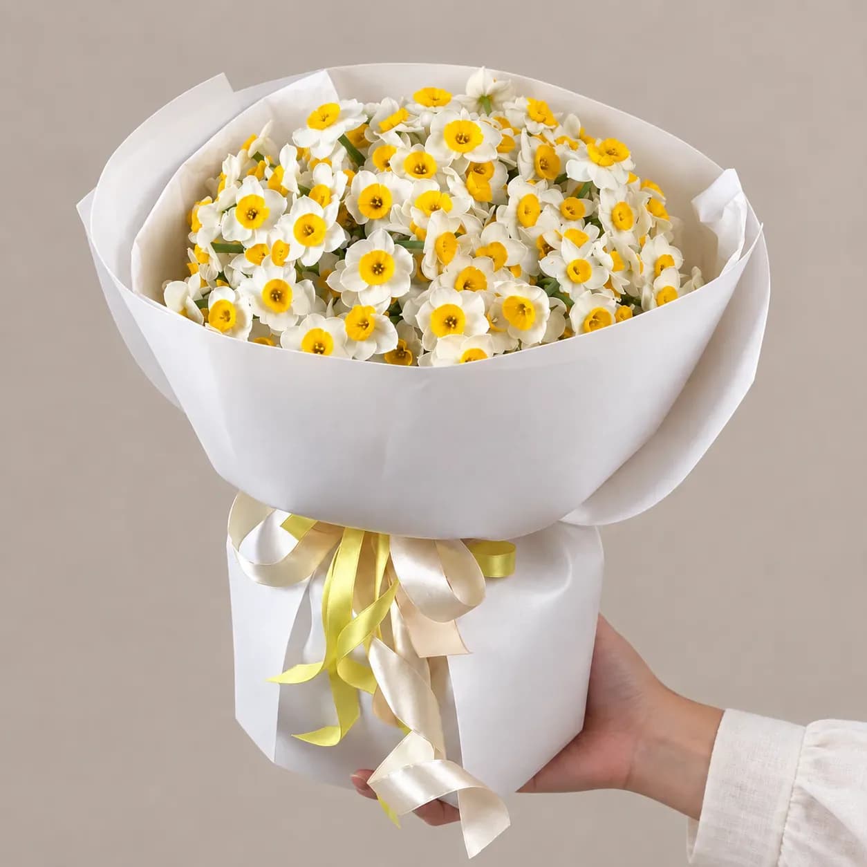 دسته گل نرگس بزرگ — دسته گل نرگس بزرگ
