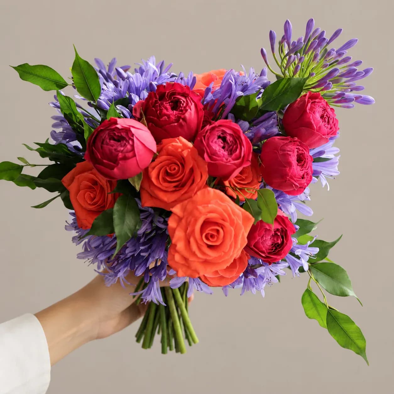 دسته گل ژولیت زنبق — دسته گل ژولیت زنبق