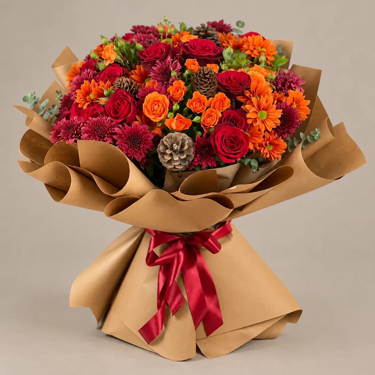 دسته گل پاییزی بزرگ — دسته گل پاییزی بزرگ